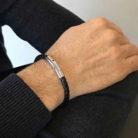 PRINS | Tim zwart leer 6mm 2